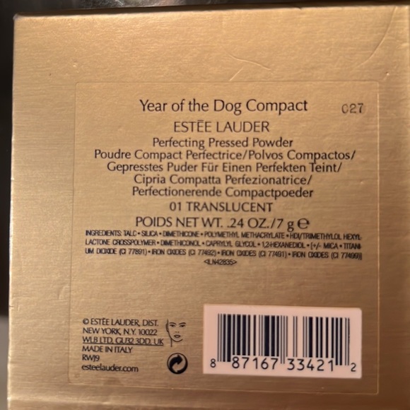 Host Pick ♥️♥️🌈🌈ESTEE LAUDER perfecting pressed powder - Picture 5 of 5